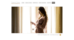 Desktop Screenshot of camilacoura.com.br